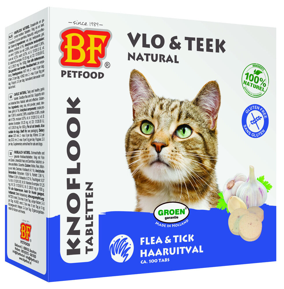 BF Petfood Naturel - Knoflook Tabletten BF Petfood Naturel - Knoflook Tabletten