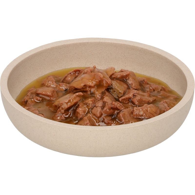 Welkoop Pouch Brokjes in Saus - Kattenvoer - 12x85 gram - 150 - vis