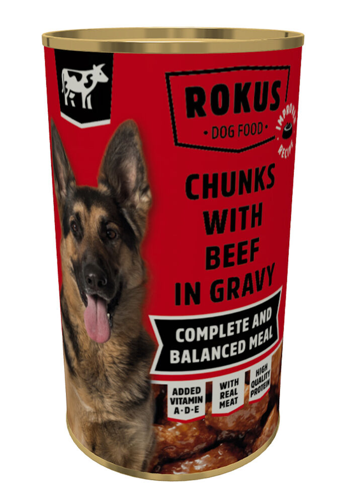 Rokus Adult - Hondenvoer - 1.24 - rund Rokus Adult - Hondenvoer - 1.24 - rund
