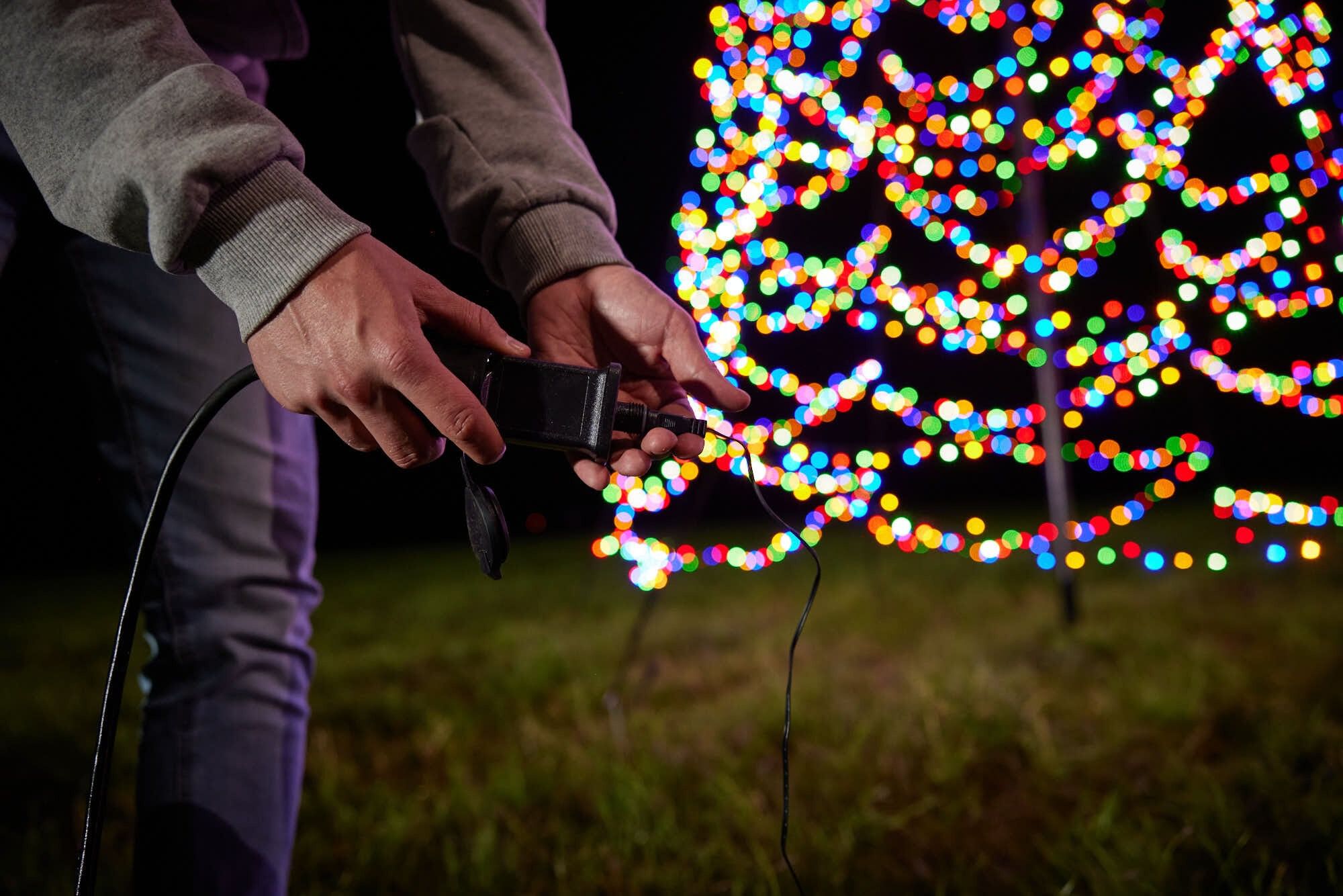 Fairybell Luminous Switch - Vlaggenmast kerstboom - 1500