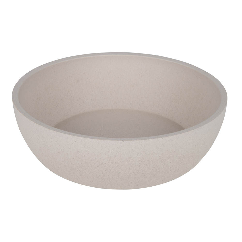District 70 Bamboe - Voerbak - Beige - 17 cm District 70 Bamboe - Voerbak - Beige - 17 cm