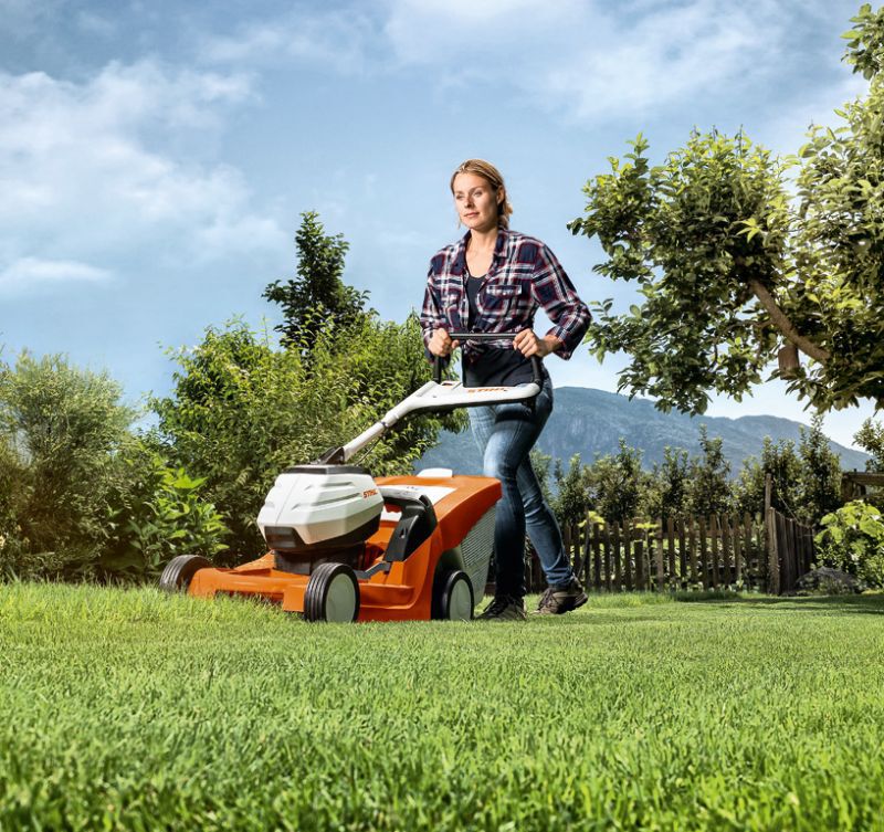 STIHL RMA 443 VC - Accu grasmaaier incl accu en lader - 350 m2