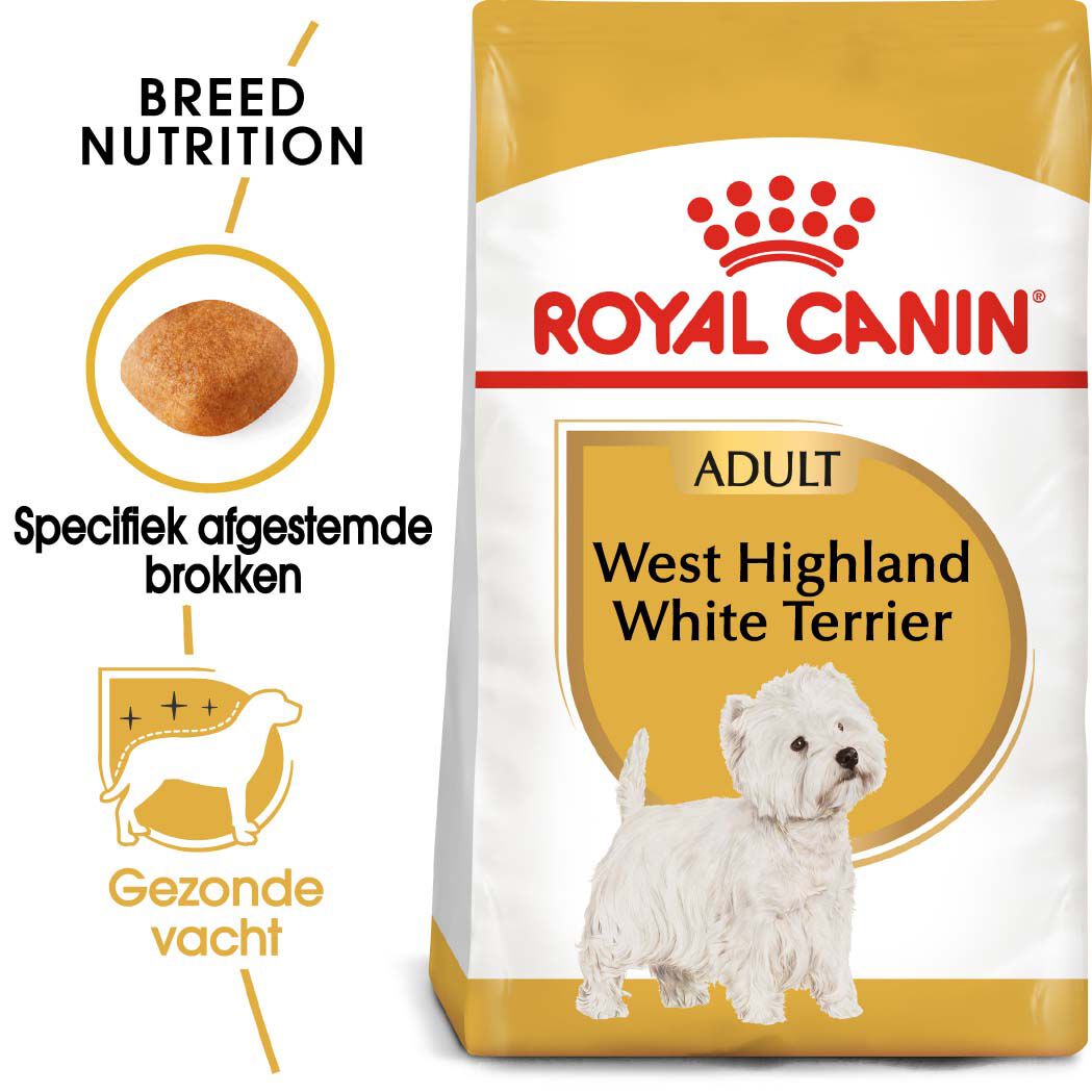 Royal Canin West Highland White Terrier Adult - Hondenvoer - 1.5 - gevogelte