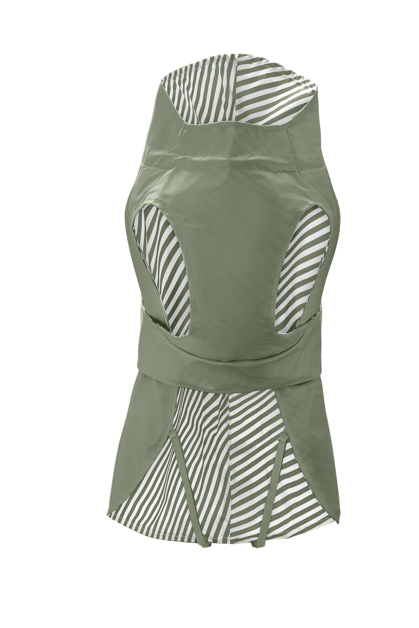 Hunter Milford - Hondenjas - 80.00 cm - groen - 35.00 cm - 80.00 cm - 3XL - 0.70 cm