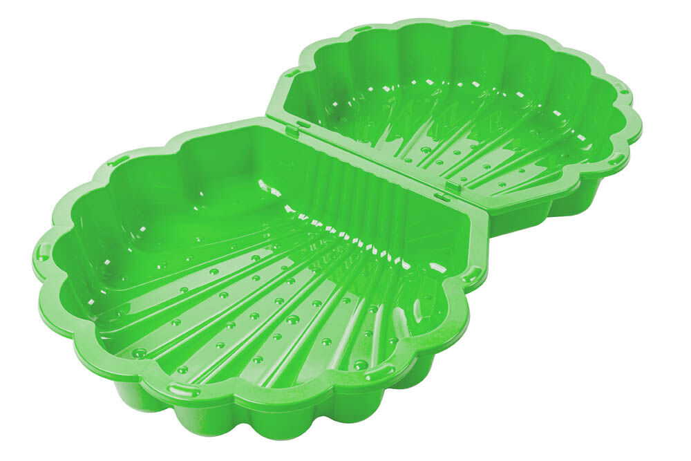 Swing King Schelp - Zandbak - 2.2 - Appelgroen - Kunststof