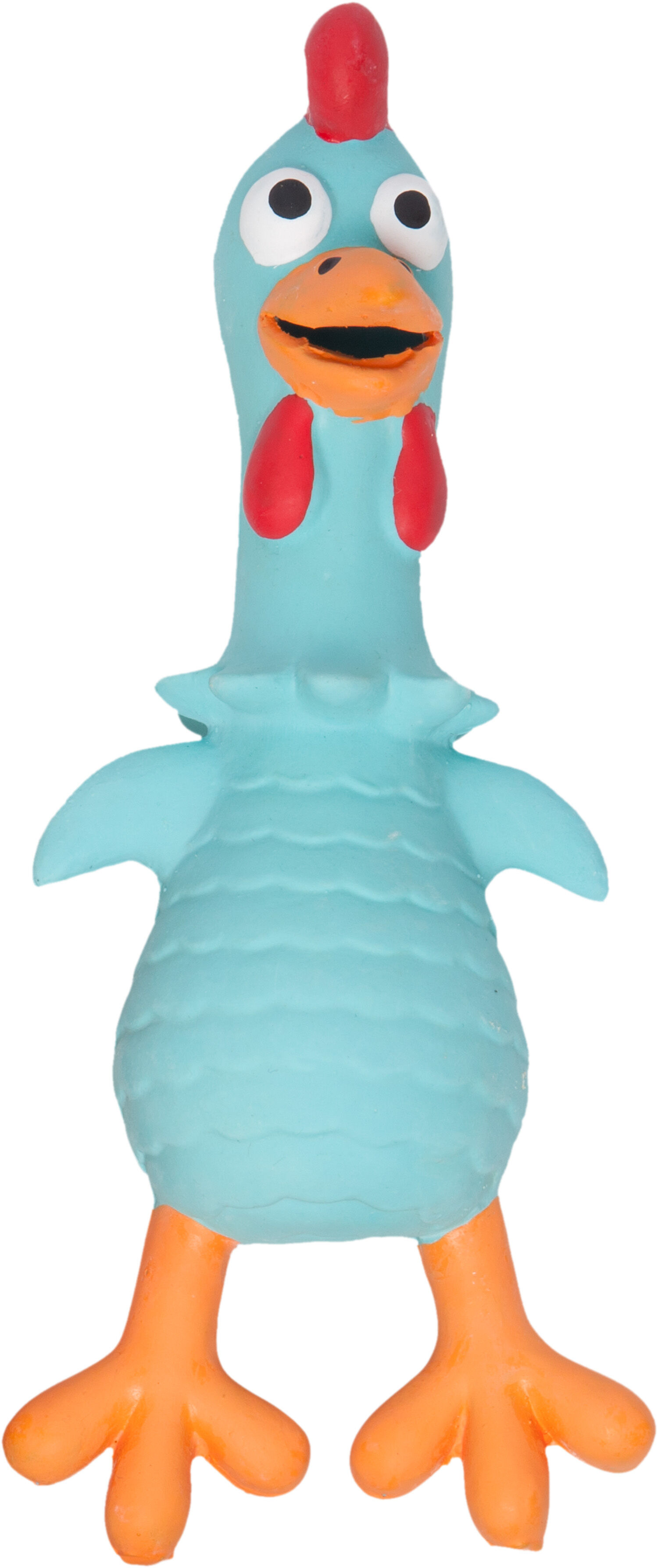 Kip latex - Hondenspeelgoed - assorti - 20x7x7 cm