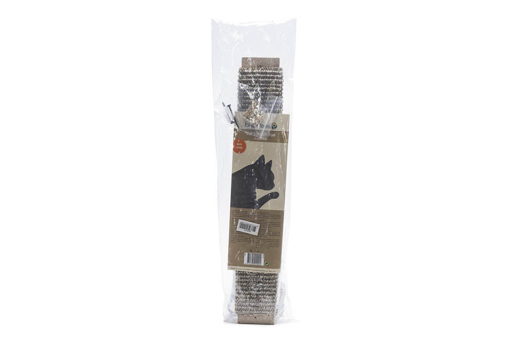 BEEZTEES - Krabplank - Sisal - Fijn - Catnip - 10x50x10 cm