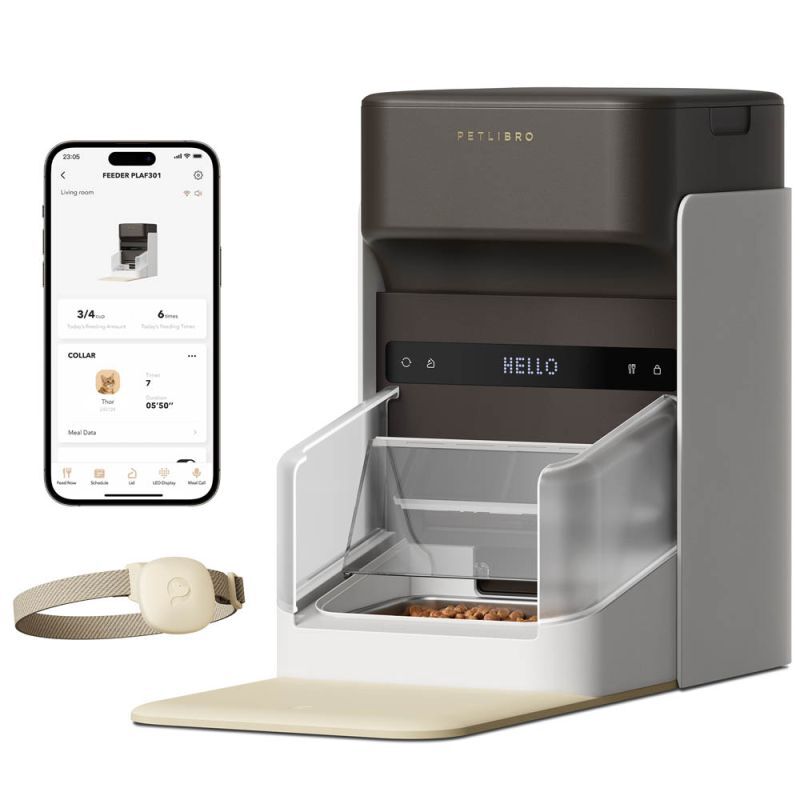 PETLIBRO Rfid met wifi en halsbandsensor - Automatische voerbak PETLIBRO Rfid met wifi en halsbandsensor - Automatische voerbak