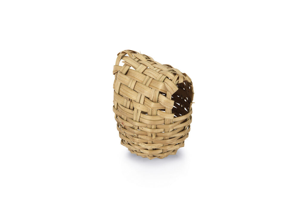 Beeztees Pitrietnest Exoten - Nest - Bruin - Klein Beeztees Pitrietnest Exoten - Nest - Bruin - Klein