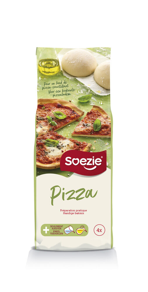 Soezie - Mix voor Pizza Soezie - Mix voor Pizza