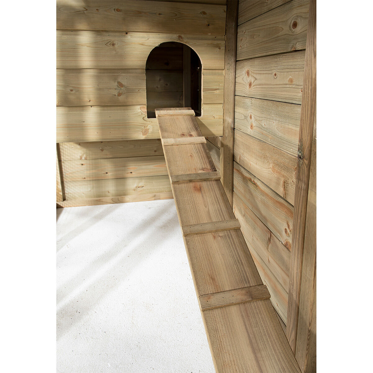 Glorenza Hooiberg Joost - Kippenhok - 190.00 cm - Naturel - 340.00 cm - 110.00 cm