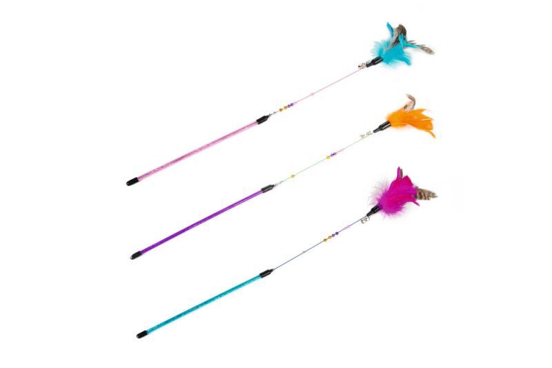 Beeztees Plumo - Kattenspeeltje Beeztees Plumo - Kattenspeeltje