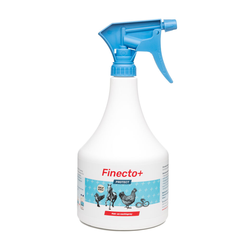 Finecto+ Protect Bloedluis - Omgevingsspray - 1 L