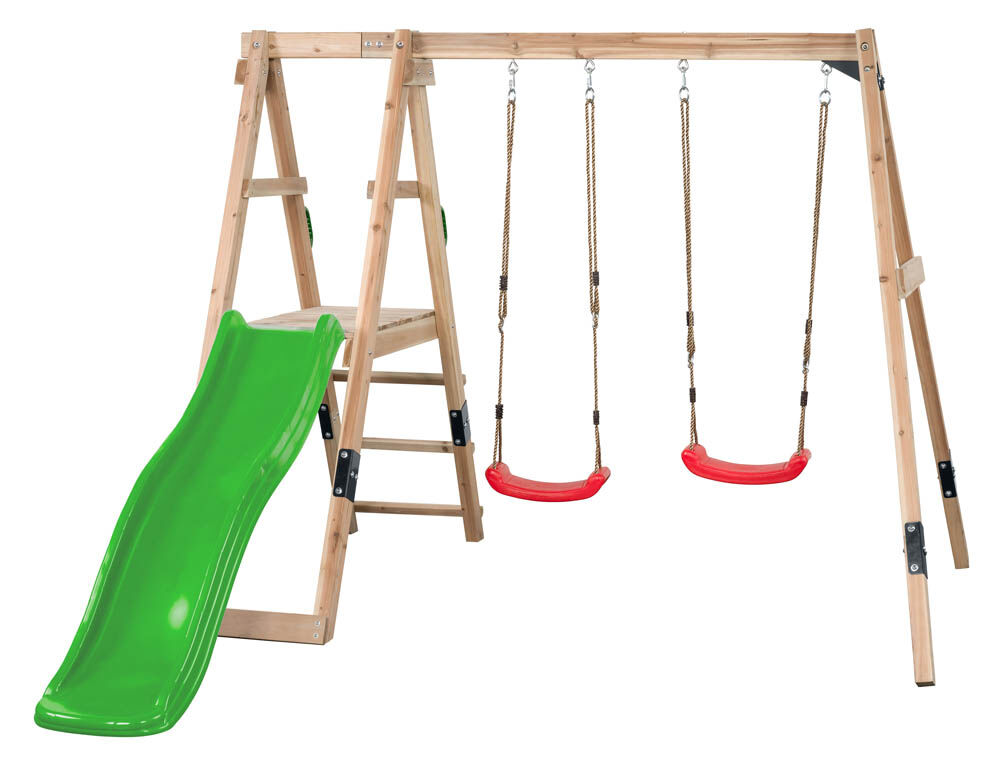 Swing King Ava - Speeltoestel - Appelgroen