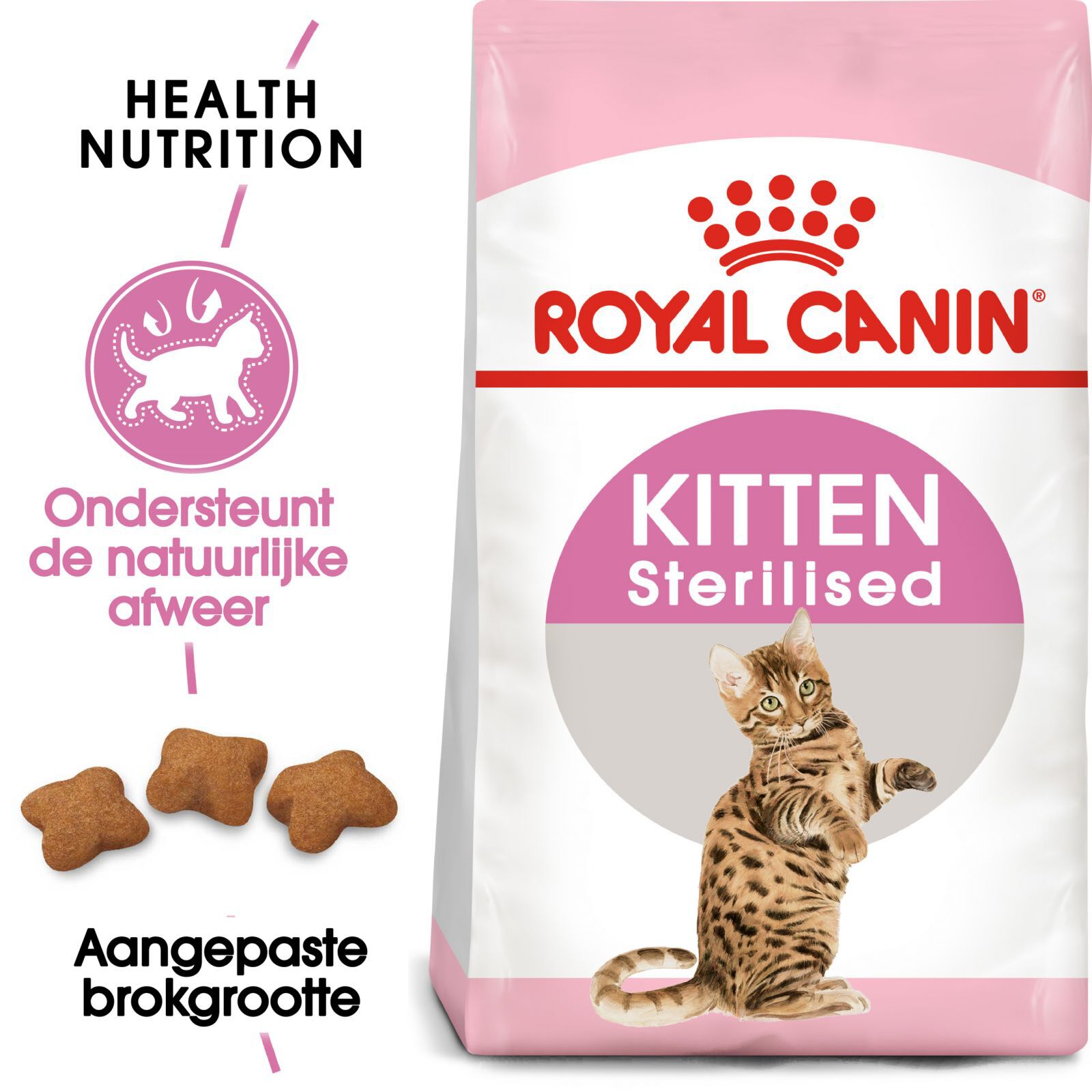 Royal Canin Sterilised Kitten - Kattenvoer - 400 - Gevogelte