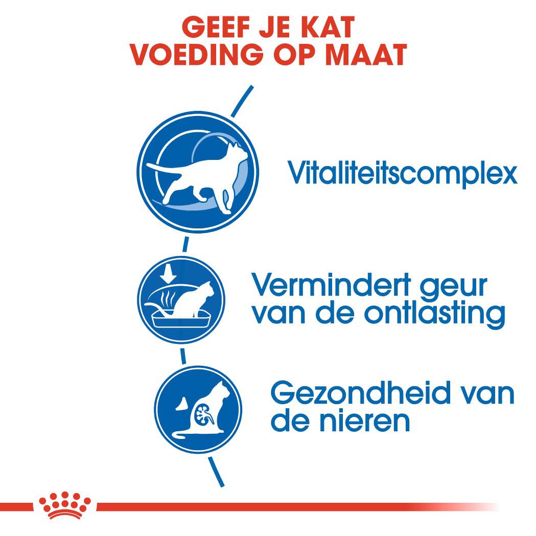 Royal Canin Indoor 7+ - Kattenvoer - 3.5 - Gevogelte