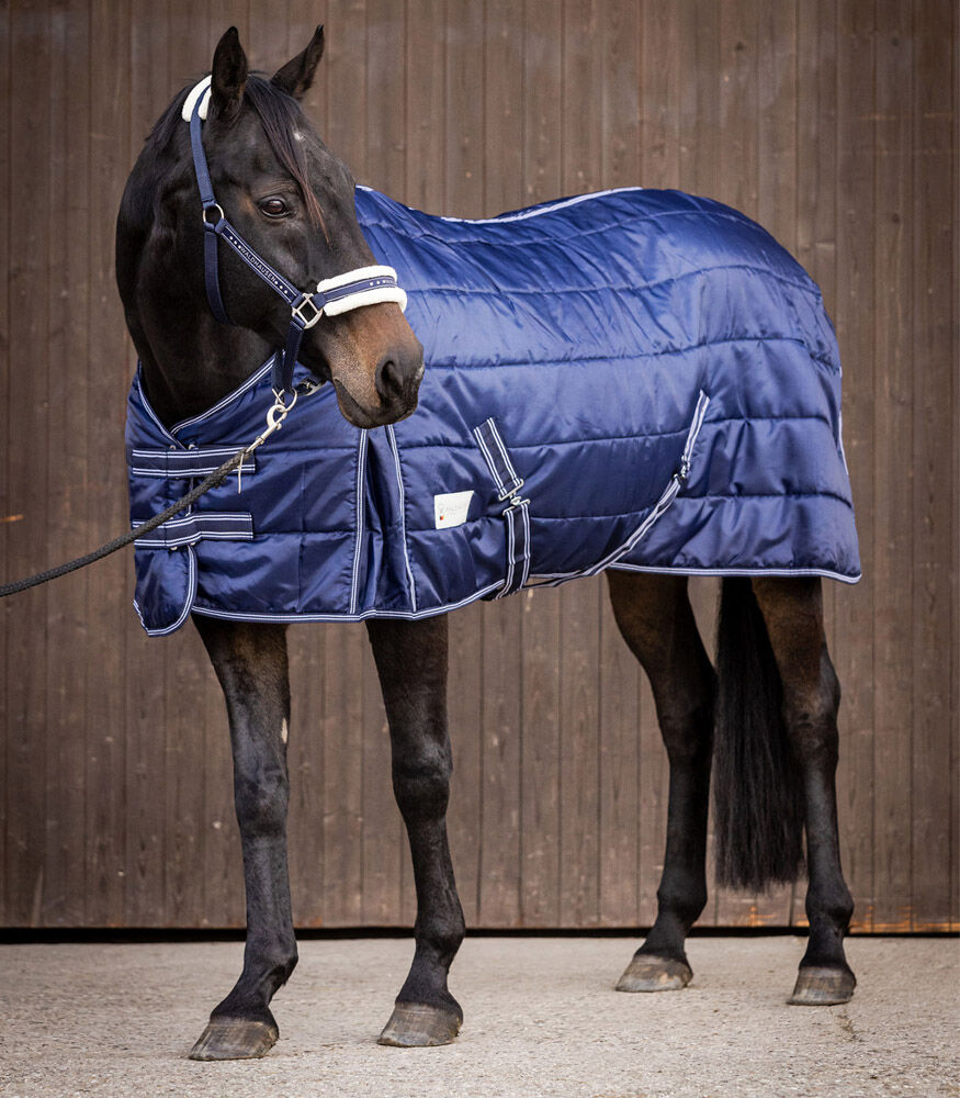 Waldhausen Economic - Staldeken - Paardendeken - 1.00 cm - Blauw - 1.00 cm - 105/155 - 1.00 cm