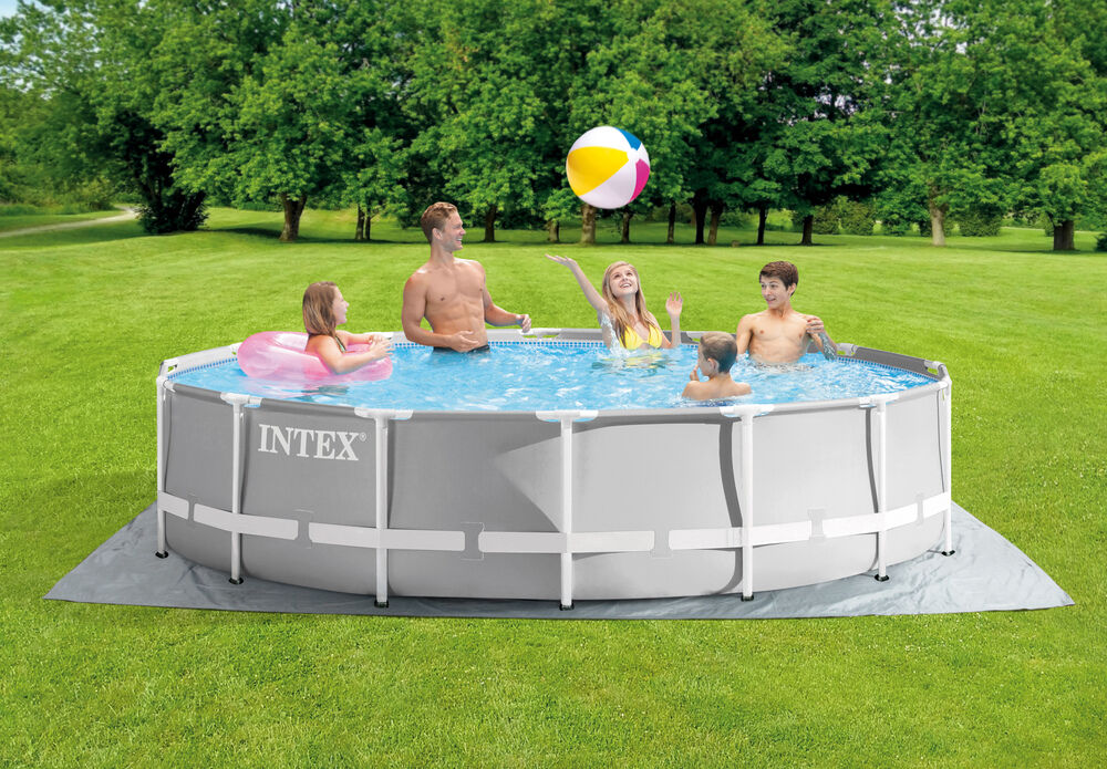 Intex Prism Frame Pool - Zwembad - 107.00 cm - 427.00 cm - 427.00 cm - 107.00 cm