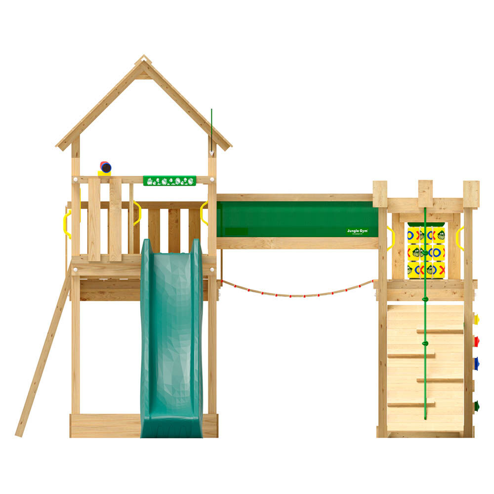 Jungle Gym Jessheim Douglas - Speeltoestel - Donker groen