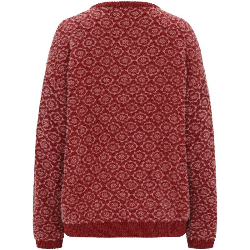 Veleste Shari - Trui - 36 - Rood