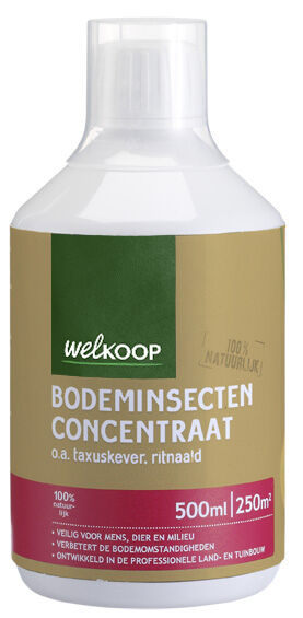 Welkoop Bodeminsecten Concentraat - Plantversterker Welkoop Bodeminsecten Concentraat - Plantversterker