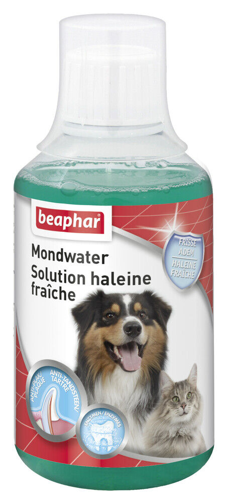 Beaphar Mondwater - Mondverzorging - 250 - Wit Beaphar Mondwater - Mondverzorging - 250 - Wit
