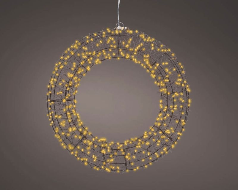 Lumineo LED krans - 500 - 38 cm