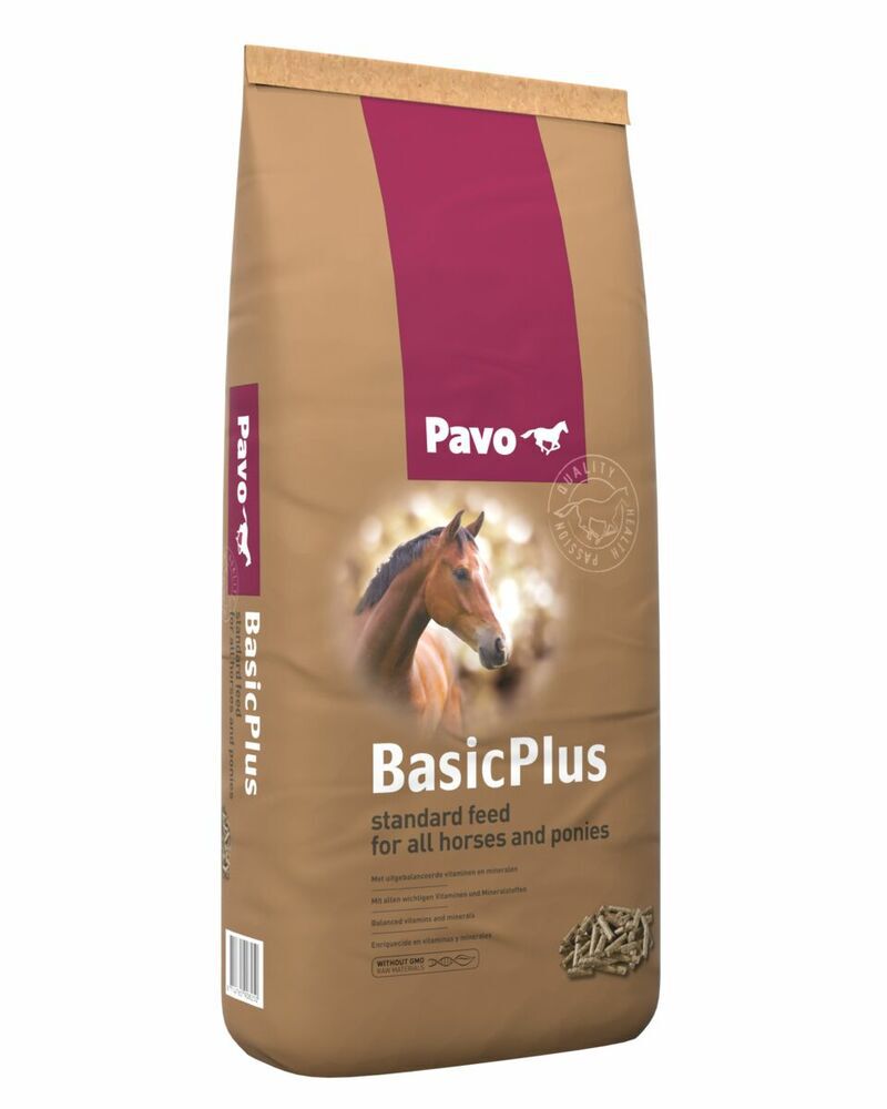 Pavo BasicPlus  - Basisvoeding - 20 - Zak