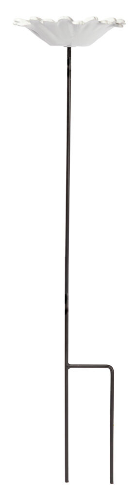 Bird Gift Margriet -Voederschaal op steker - Ø15x72 cm