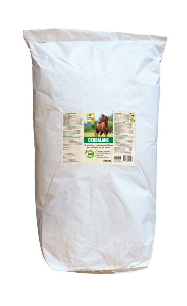 VITALstyle Oerbalans Brok - Paardenvoer - 15.00 - Zak