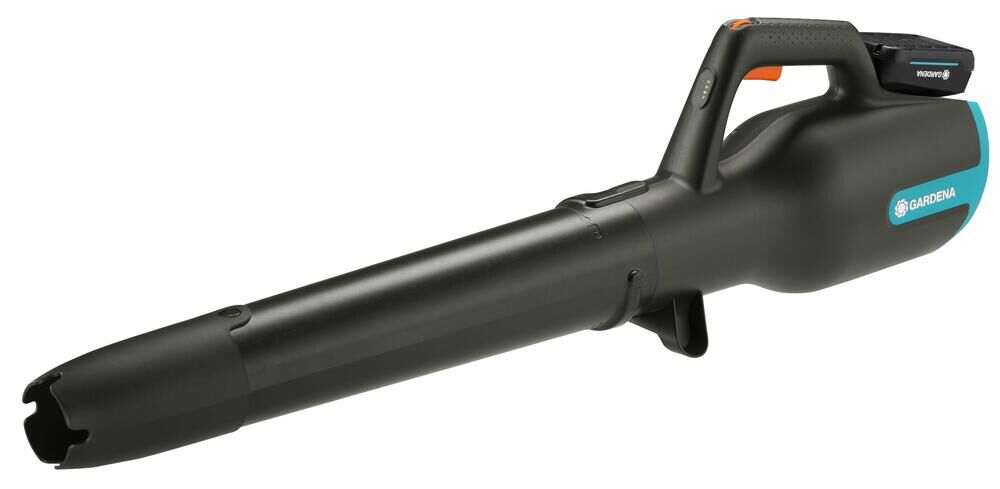 Gardena 18V P4A set  (incl. Accu en lader) - Accu-bladblazer Gardena 18V P4A set  (incl. Accu en lader) - Accu-bladblazer