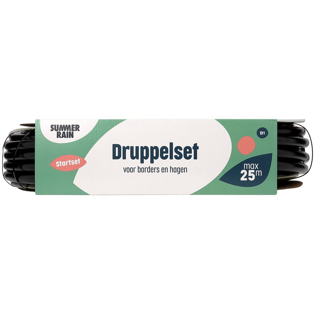 SummerRain Borders en hagen - Druppelset - 25m - 25 m
