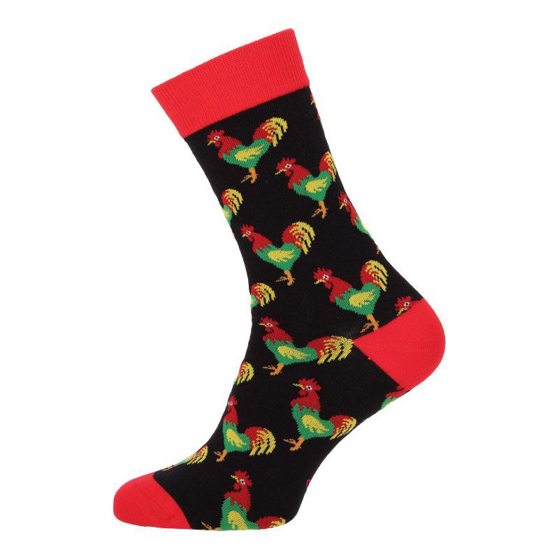 Welkoop Fun Haan - Sokken - Zwart - 35-38