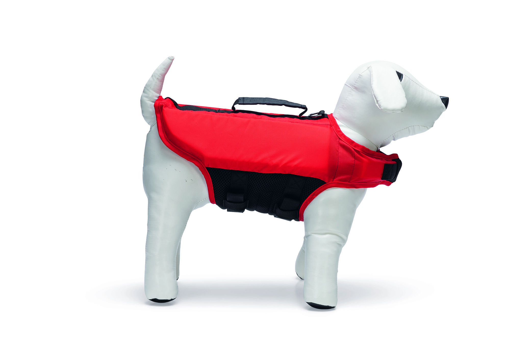 Beeztees Zwemvest - Veiligheidsvest - 1.00 cm - rood - 1.00 cm - XL - 40.00 cm
