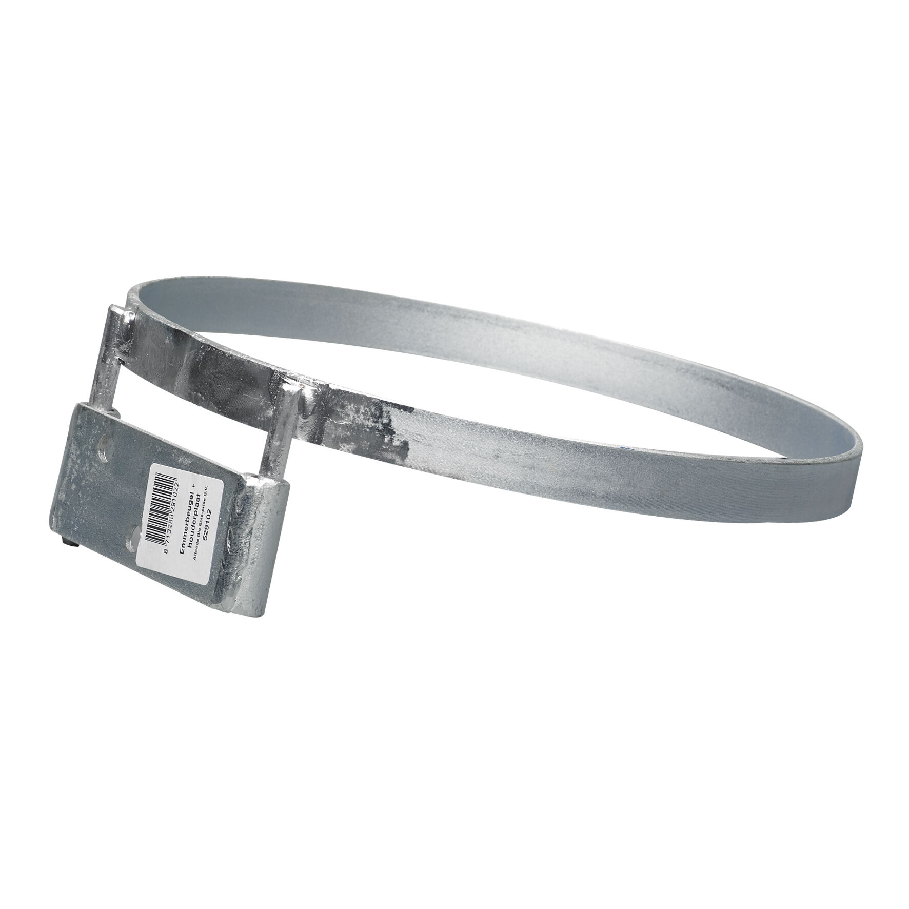 Emmerbeugel met houderplaat compleet Emmerbeugel met houderplaat compleet