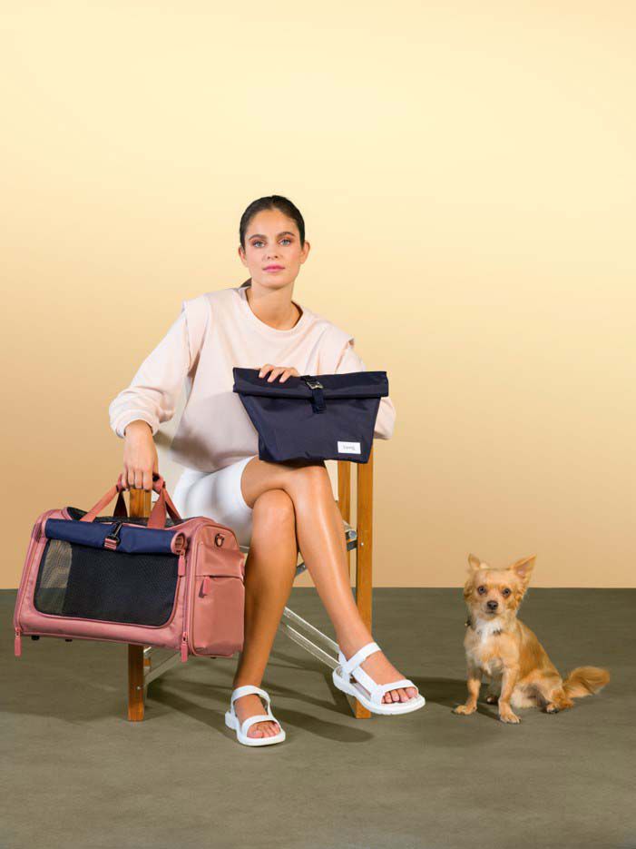 Lipault City Plume - Honden- Kat - Reistas - 23.00 cm - roze - 45.00 cm - 28.00 cm