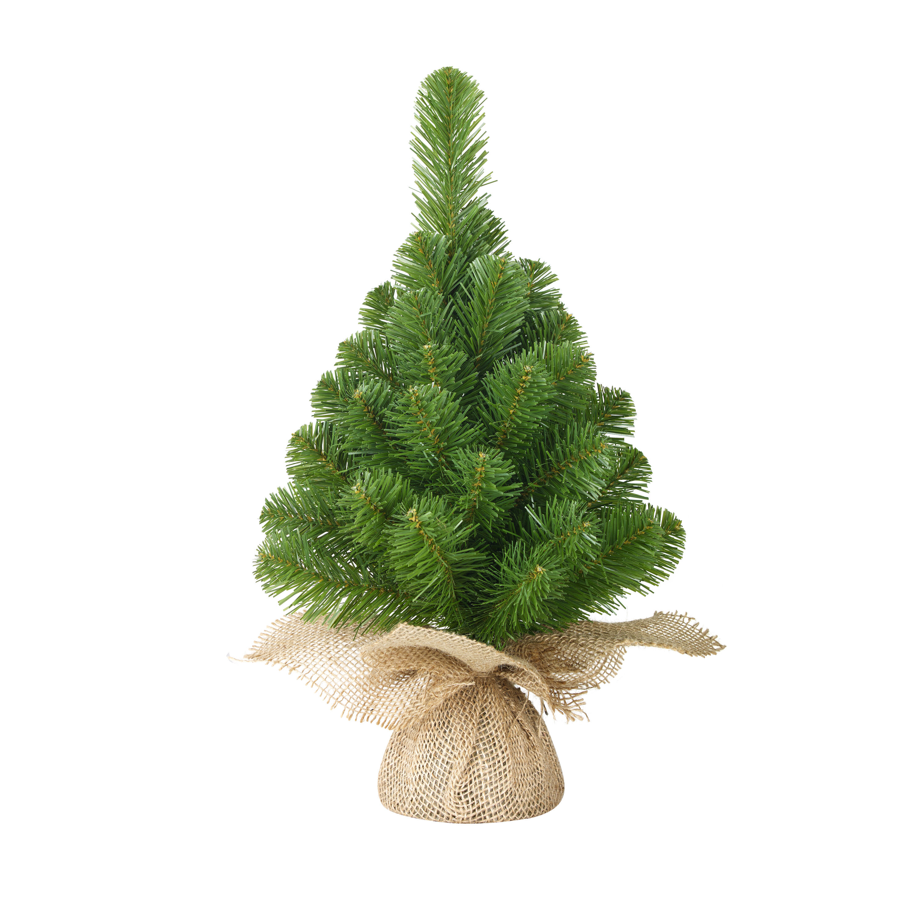 Black box - Kunstkerstboom - 60.00 cm - Groen - 20.00 cm - 41.00 cm - 20.00 cm