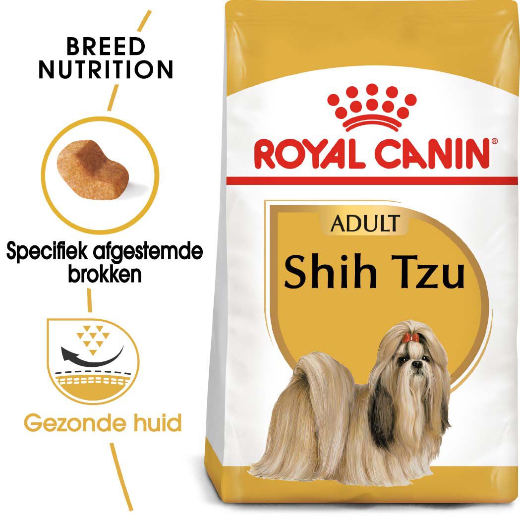Royal Canin Shih Tzu - Adult - Hondenvoer - 1500 - gevogelte