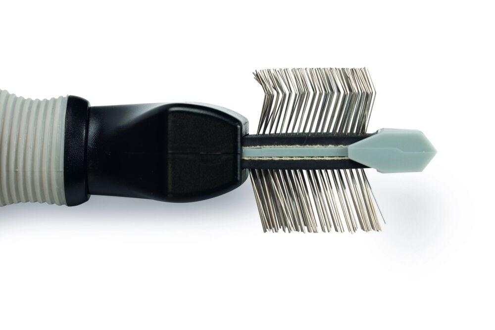 Beeztees - Slicker borstel - Zwart - L