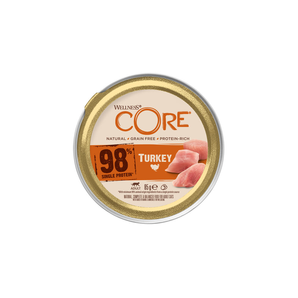 Wellness Core 98% Duo Protein - Kattenvoer
