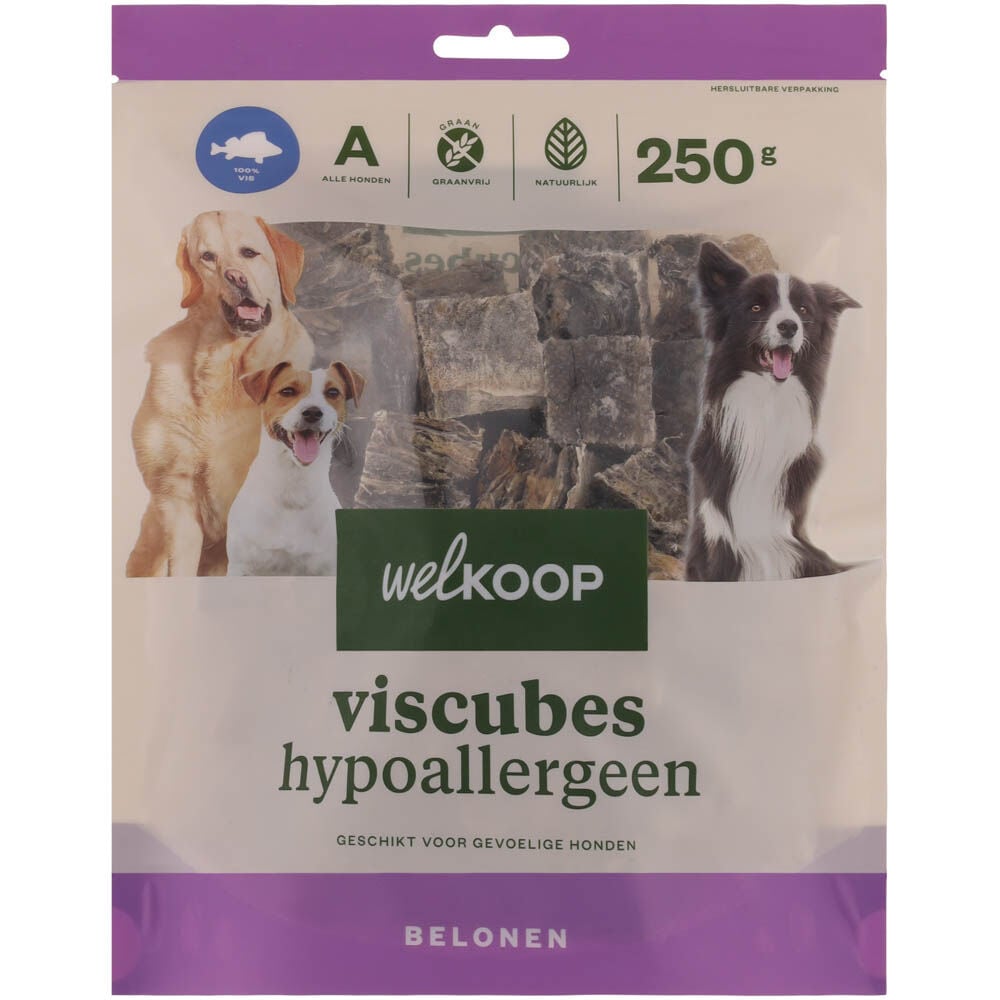 Welkoop - Viscubes Hypoallergeen Welkoop - Viscubes Hypoallergeen