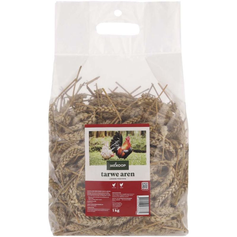 Welkoop Tarwe aren - Kippensnack Welkoop Tarwe aren - Kippensnack