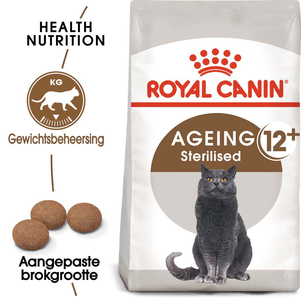 Royal Canin Ageing Sterilised 12+ - Kattenvoer - 2 - Gevogelte