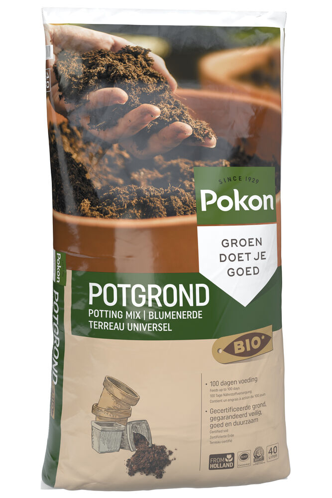 Pokon Bio potgrond - Potgrond Pokon Bio potgrond - Potgrond