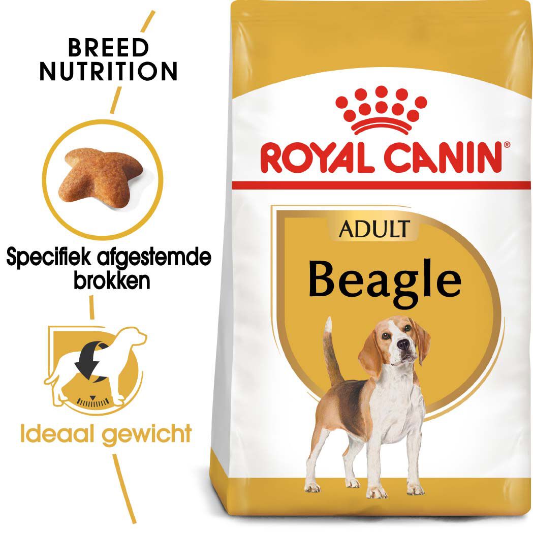 Royal Canin Beagle Adult - Hondenvoer - 12 - gevogelte