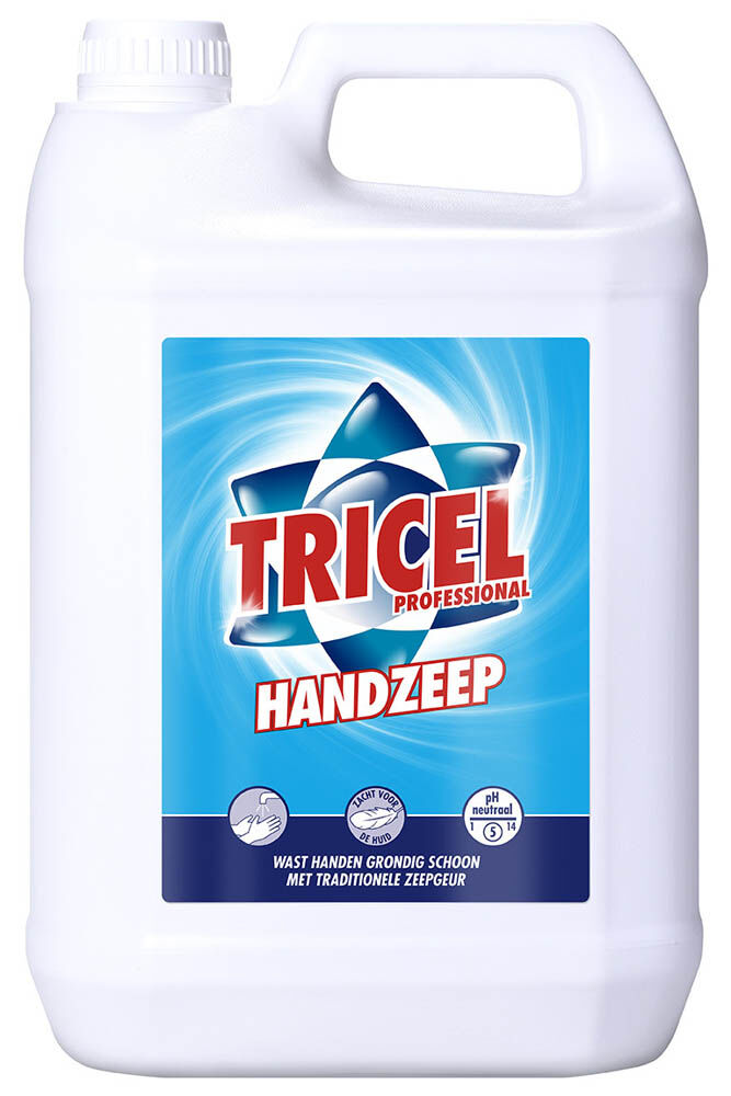 Tricel Navulling - Handzeep - 5 - 18.6 cm