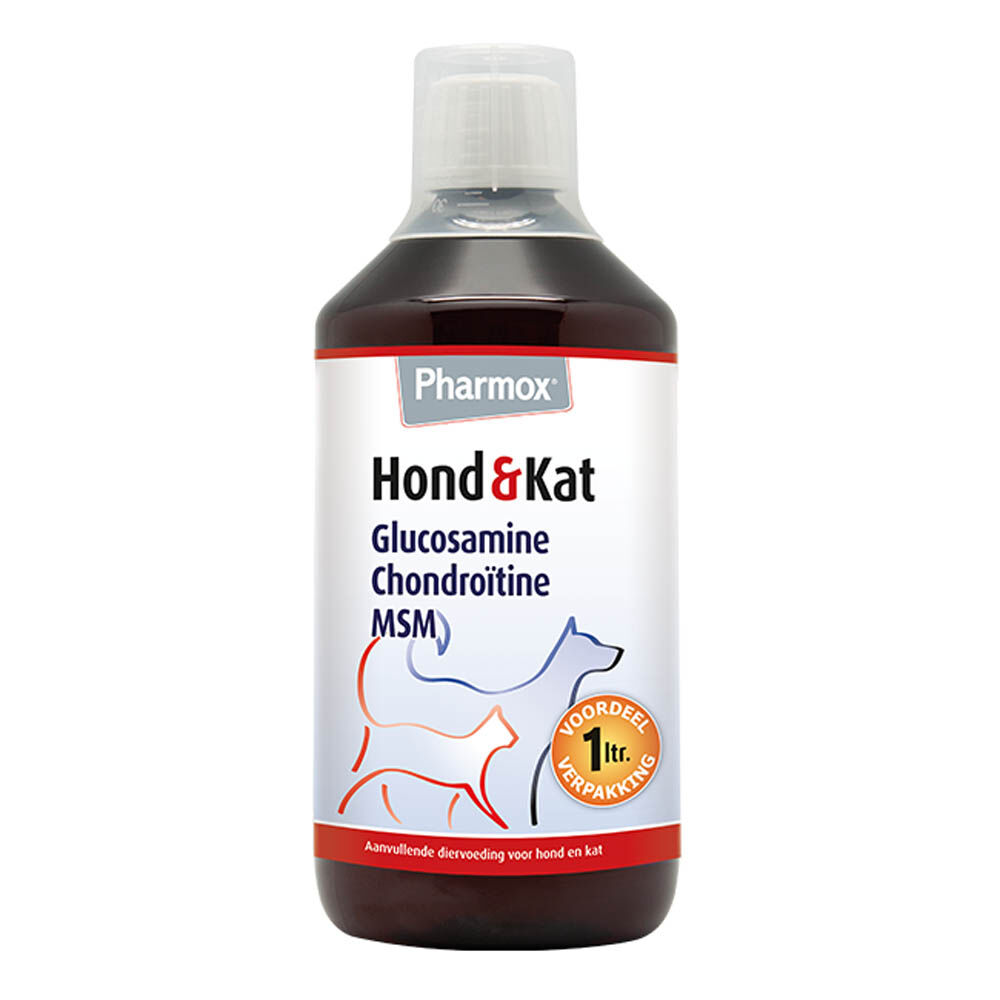 Pharmox Hond en Kat - Glucosamine - Chondroïtine - MSM - 1.00 cm - 1.00 - 1.00 cm - 1.00 cm