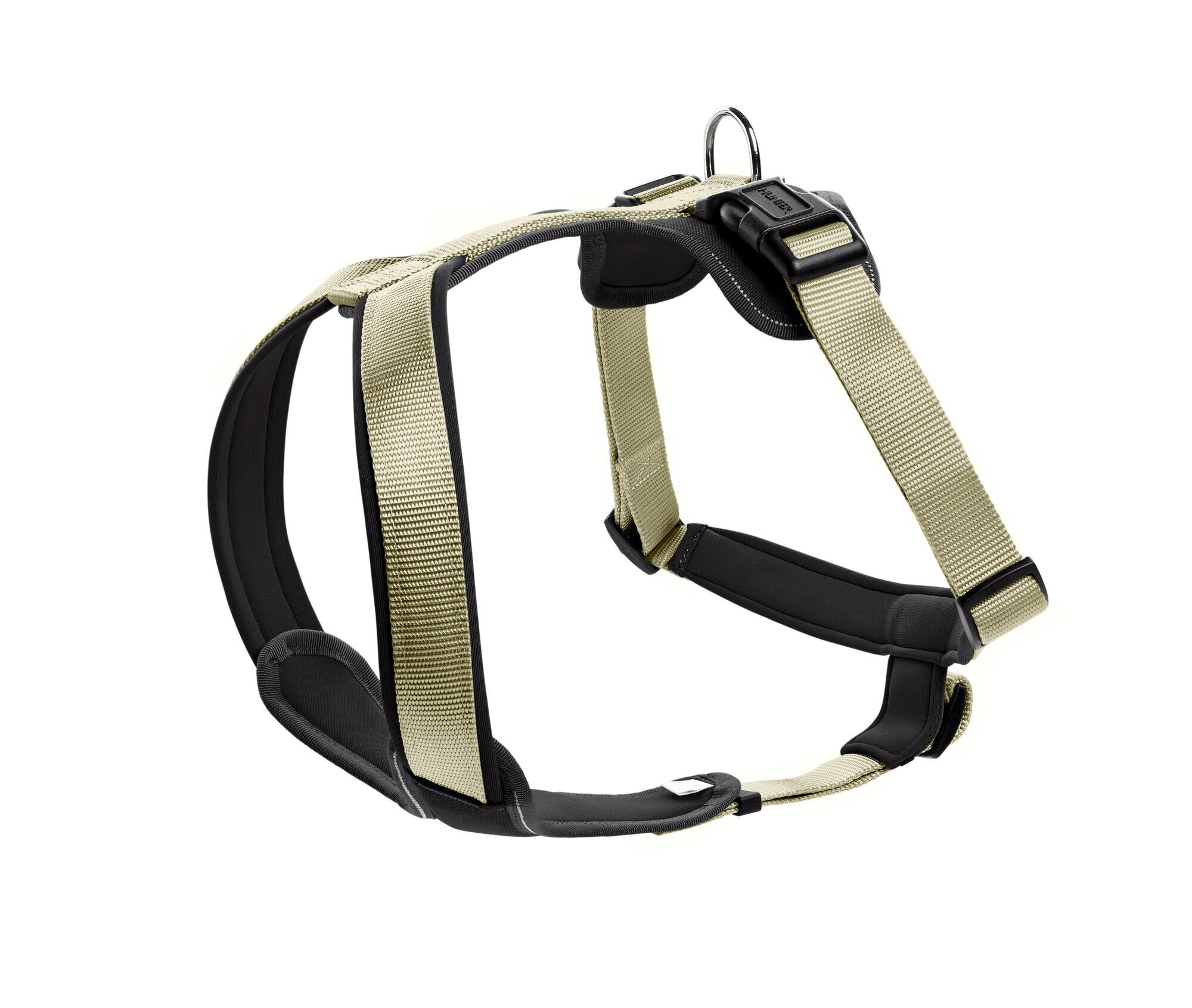 Hunter Vario Plus - Y-tuig Hond - 44.00 cm - Groen - 14.50 cm - L - 91.00 cm - 3.00 cm