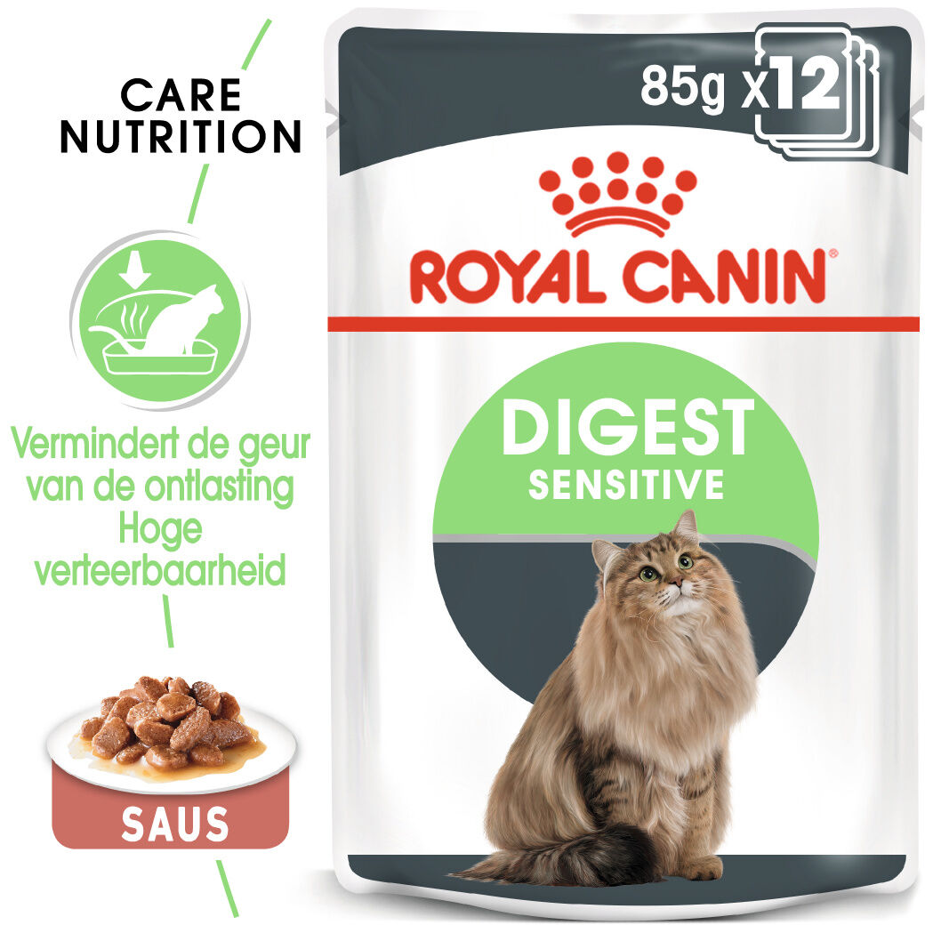 Royal Canin Digest Sensitive Pouch - Kattenvoer - 1020