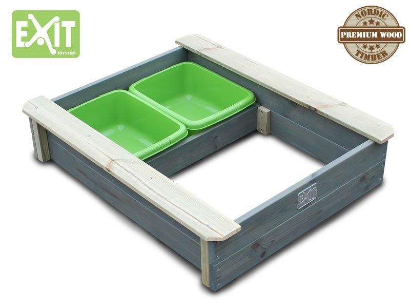 EXIT Aksent - Zandbak - Naturel - 20x94x2 cm